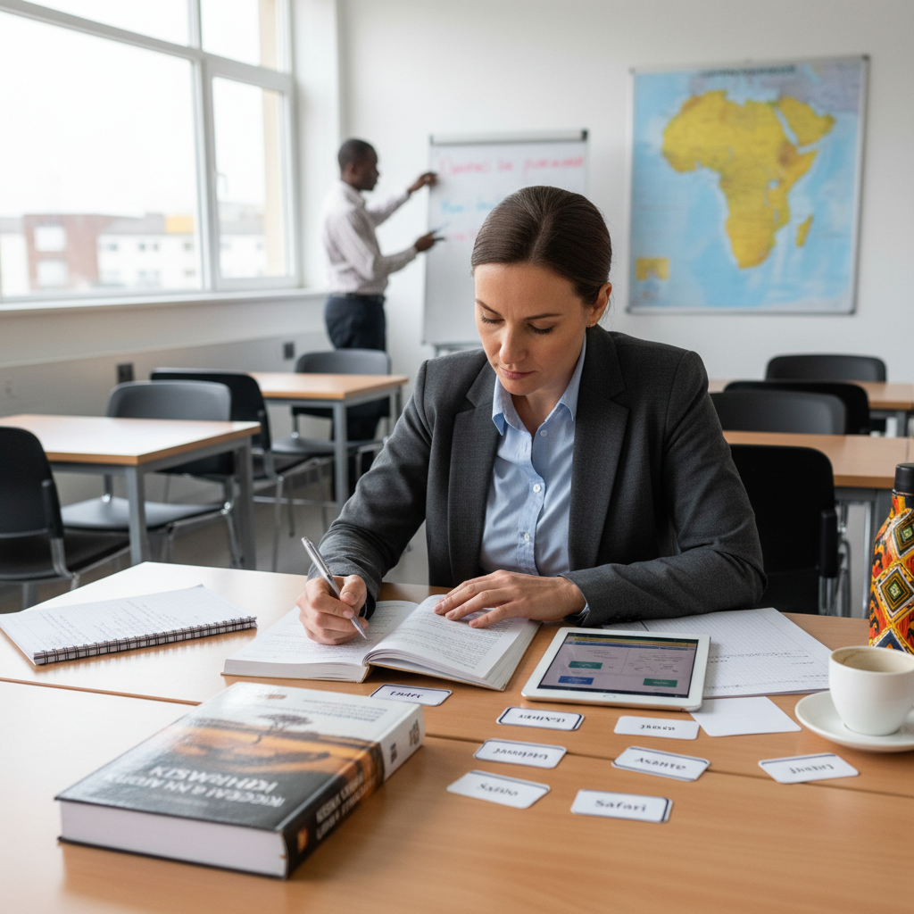 Business Swahili language course